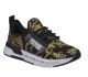 Versace Jeans Couture Dame Linea Fondo Aerodynamic Dis.5 Black Gold E0Vwasa5 71934 M27 Printed Knitted
