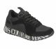 Versace Jeans Couture Linea wave Dis. 1 Black 71269 899 Suede Plain Nylon Coated E0VUBSN1