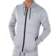 Veste de Survêtement à capuche Sergio Tacchini Dihon Hoodie Gry Wht 40107 975