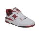 Basket New Balance BB550 SE1 White Red