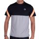 T-shirt Sergio Tacchini Diagonalley Pl 40772 583 Black Griffin