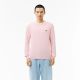 Pull col rond Lacoste AH1985 T03 Flamingo