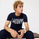 T-shirt Lacoste Th4804 525 navy blue white