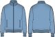 Veste de Survêtement Guess Darrel Z2GQ00 KB210 G7HQ bleu ciel
