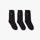 Lot de 3 Chaussettes Lacoste RA8142 031 Black