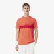 T-shirt Lacoste Tennis x Novak Djokovic TH8986 DIL Mango Tree Red Grenadine