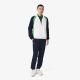 Survêtement à Capuche Lacoste WH8980 H5I White Calathea Navy Blue