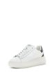Basket Guess Elbina White Gunmetal Fljbin Lea12 Whigu