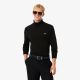 T-shirt Sous Pull Col Roulé Lacoste UH2828 031 Black