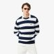 Pull Lacoste AH0608 Blue Bleu Marine/Blanc Cassé