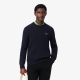 Pull Lacoste AH7627 Blue Bleu Marine/Vert