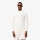 Pull Lacoste AH7627 Flour Blanc Cassé/Vert