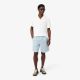 Short Lacoste GH1964 Chambray Bleu Chambray/Camel
