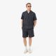 Short Lacoste GH1964 Blackbird Noir/Blanc