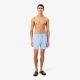Short de Bain Lacoste MH1849 Chambray Bleu Chambray/Camel