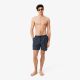 Short de Bain Lacoste MH1849 Blackbird Noir/Blanc