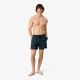 Short de Bain Lacoste MH1851 Navy Bleu Marine