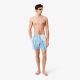 Short de Bain Lacoste MH1902 White Blanc/Crème
