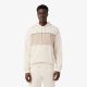 Sweatshirt Lacoste SH0890 Lapland Gris Perle/Beige Doré