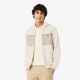 Sweatshirt Lacoste SH0892 Lapland Gris Perle/Beige Doré
