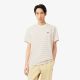 T shirt Lacoste TH0874 Millet Crème/Blanc Cassé