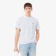 T shirt Lacoste TH0874 Blue Bleu Phénix/Blanc Cassé