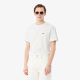 T shirt Lacoste TH0888 70V Blanc Cassé