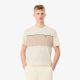 T shirt Lacoste TH0896 Lapland Gris Perle/Beige Doré