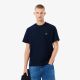 T shirt Lacoste TH7318 166 Bleu Marine