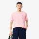 T shirt Lacoste TH7618 T03 Rose Flamant