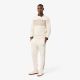 Jogging Lacoste XH0898 Lapland Gris Perle/Beige Doré