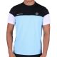 T-Shirt Sergio Tacchini Prave 024 Noir Blush