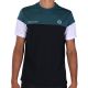T-Shirt Sergio Tacchini Prave 024 Méditerranée Noir
