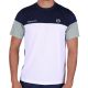 T-Shirt Sergio Tacchini Prave 024 Marine Gris Glacier