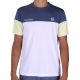 T-Shirt Sergio Tacchini Prave 024 Bordeaux Jaune