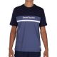 T-Shirt Sergio Tacchini Ariete Marine Bordeaux