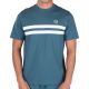 T-Shirt Sergio Tacchini Egeo Méditerranée Grenadine