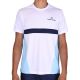 T-Shirt Sergio Tacchini Granada Blanc Blush