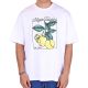 T-Shirt Sergio Tacchini Sorrento Blanc Or