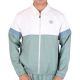 Veste de Survêtement Sergio Tacchini Orion Gris Glacier Beige Clair