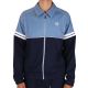 Veste de Survêtement Sergio Tacchini Orion Marine Rouge