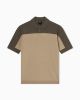 Polo Armani Exchange XM002151 AF22062 M6243 Gris Métal