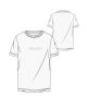 T-Shirt Armani Exchange XM001280 AF10361 U0002 Blanc