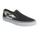 Vans Classic Slip-On Flame Black White VN0A33TBK681