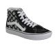 Vans Comfycush Sk8 Hi Scribble flower Daisy black VN0A3WMB49K1