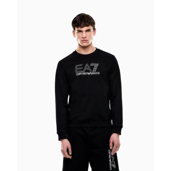 Sweatshirt EA7 Emporio Armani 7M001312 AF13512 UC001 Noir