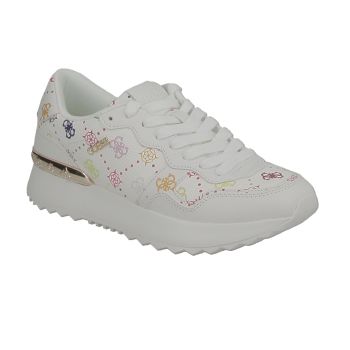Baskets Guess Vinsa4 Flpvn4 Fal12 Blanc Multi