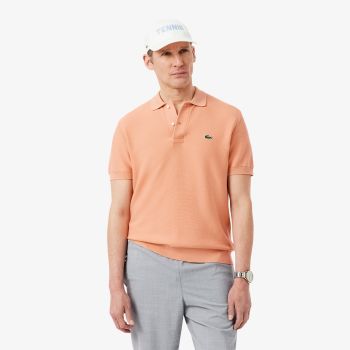 Pull Lacoste AH1043 UI2 Rose corail