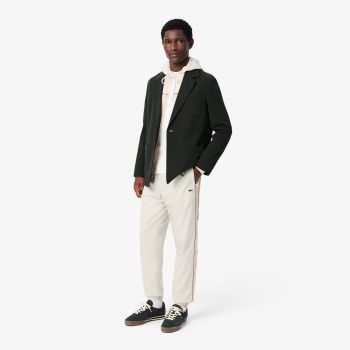 Jogging Lacoste XH1345 Lapland Gris Perle/Beige Doré