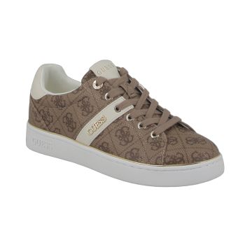 Baskets Guess Britz Flfbtz Fal12 Beige
